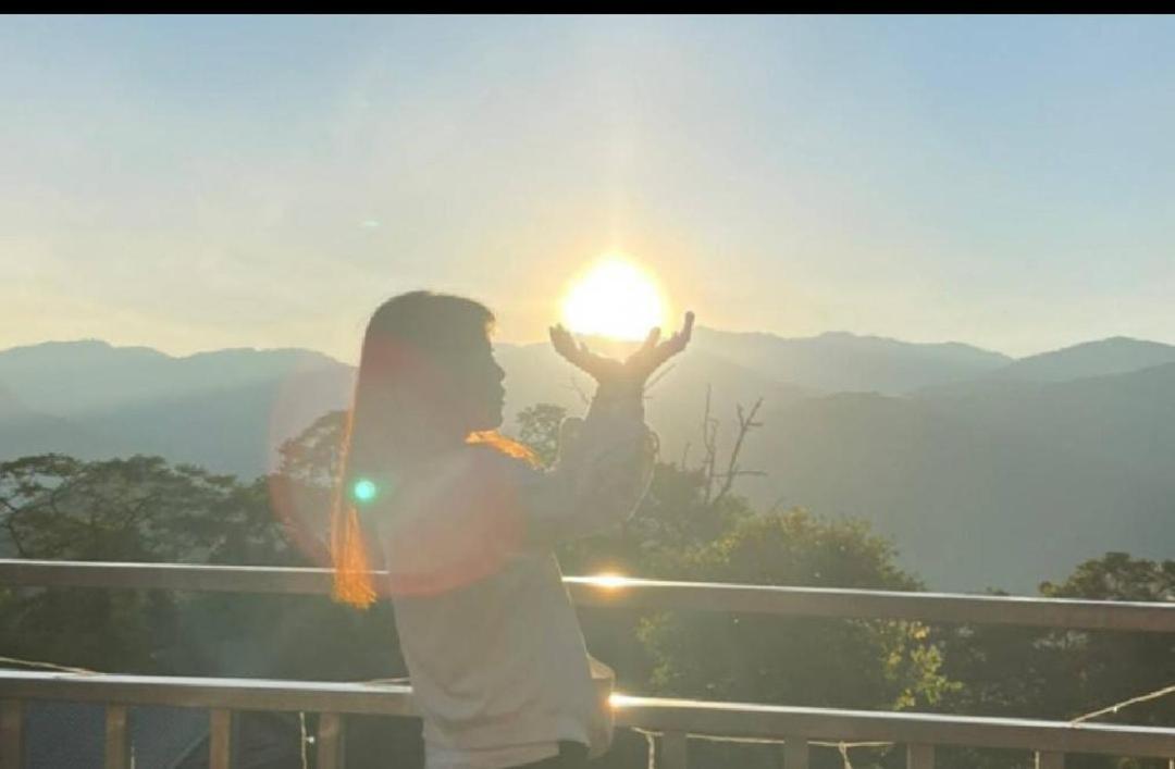大方茶葉民宿 Fanlu Bagian luar foto