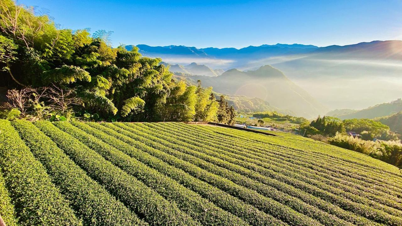 大方茶葉民宿 Fanlu Bagian luar foto